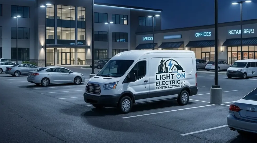 Commercial Lighting & LED Retrofits in Austin TX